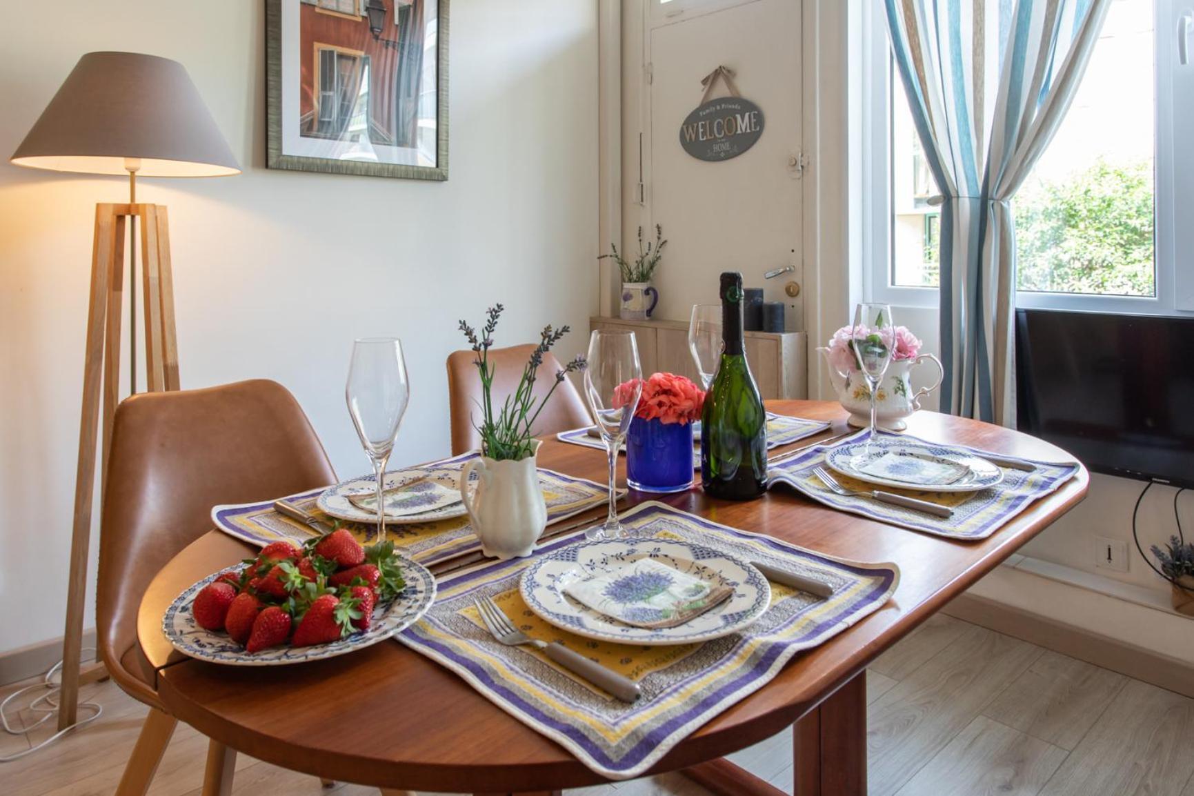 Appartement Les Citroniers *